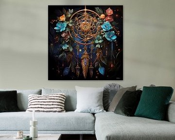 dreamcatcher / dromenvanger van Gelissen Artworks