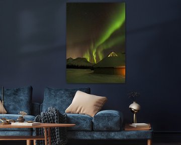 Aurora Borealis van Richard Driessen