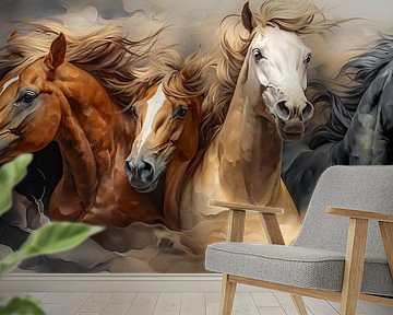 Mustangs van Steffen Gierok