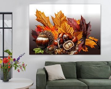 Herfst compositie van Harry Stok