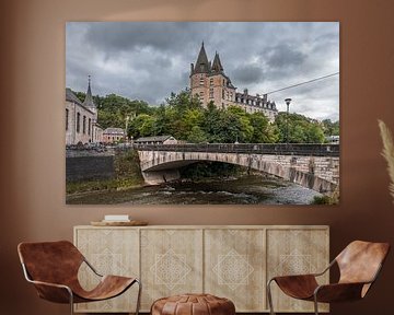 Het kasteel van Durbuy in België (0171) van Reezyard