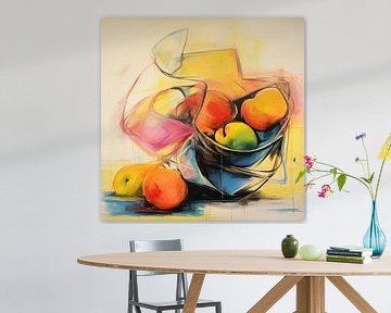 Modern Still Life Paintings 19929 by Abstract Painting