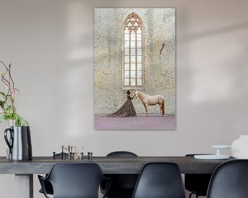 Modellen in de Broerekerk te Bolsward