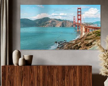 Golden Gate Bridge 2023 - San Francisco - Kalifornien von Michel Swart