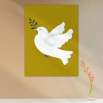 Espoir de paix sur Linda van Moerkerken