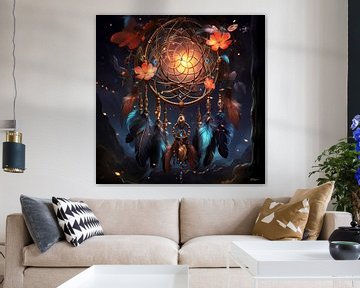 dreamcatcher / dromenvanger van Gelissen Artworks