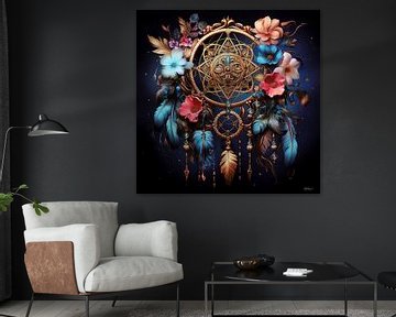 dreamcatcher / dromenvanger van Gelissen Artworks