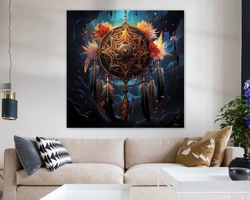 dreamcatcher / dromenvanger van Gelissen Artworks