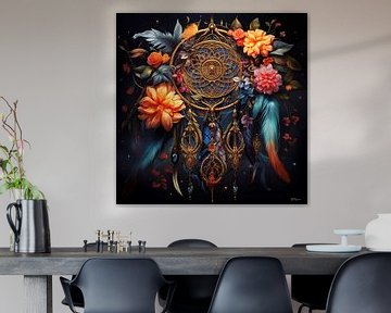 dreamcatcher / dromenvanger van Gelissen Artworks