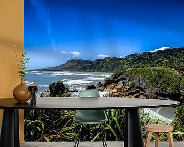 Coastline of Punakaiki in New Zealand by Ricardo Bouman Photography