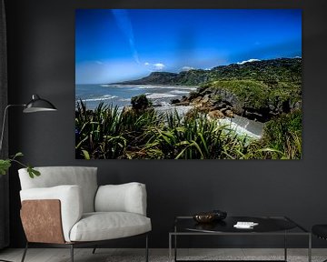 Coastline of Punakaiki in New Zealand by Ricardo Bouman Photography