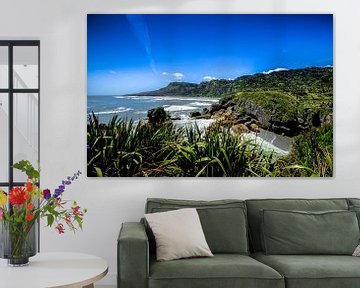 Coastline Punakaiki - Neuseeland von Ricardo Bouman