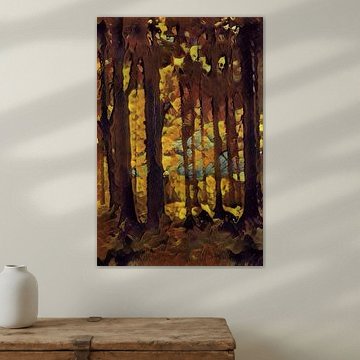 Automne dans la forêt