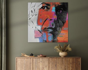 Title: The Partisan - Leonard Cohen by Paul Lovering Arts