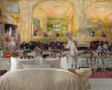 Café Wepler, Edouard Vuillard