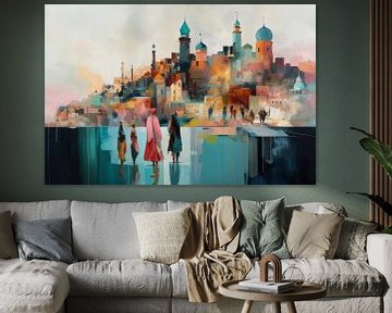 Die Stadt aus 1001 Nacht von Studio Allee