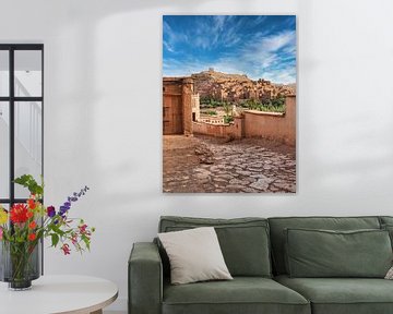 Aït Ben Haddou, Maroc (Affiche de jardin ?) sur Ellen Nipshagen