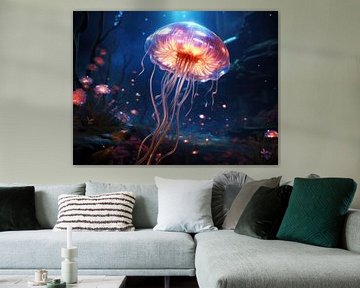 Illuminated Ocean Splendour by Eva Lee