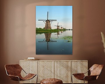 Kinderdijk sur Ellen Nipshagen