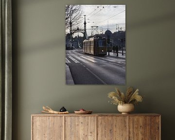 Tram in Budapest by Ellen Nipshagen