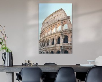 Colosseum van Rome | reisfotografie print | Italië