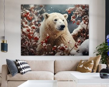 Polar Bear Magic by Eva Lee