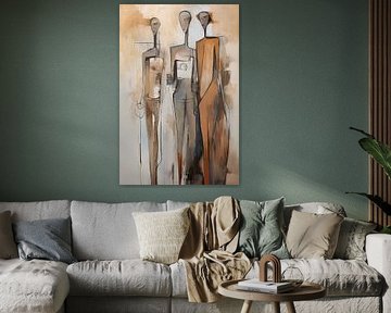 People abstract by Bert Nijholt