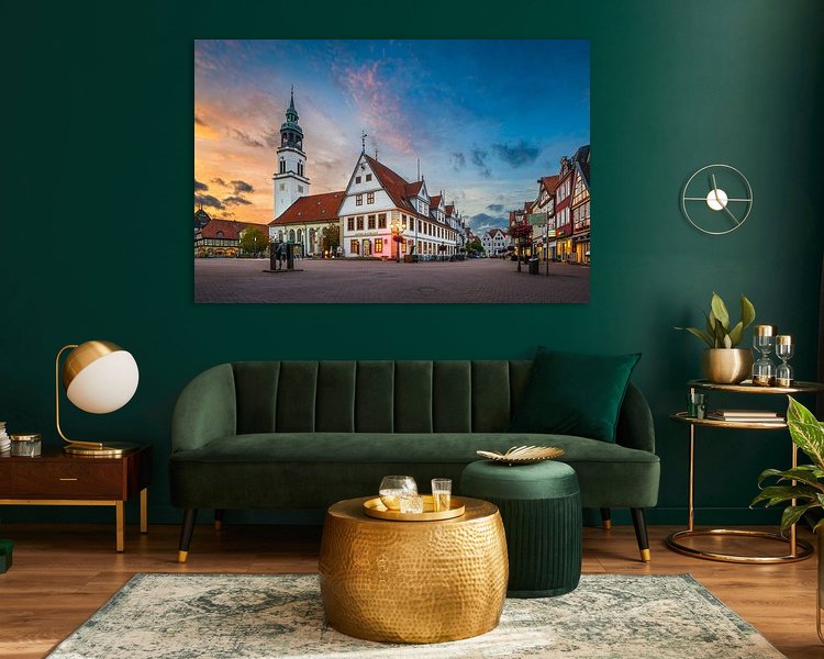 Aperçu de la chambre