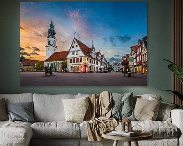 Aperçu de la chambre