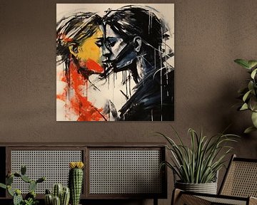 Kiss van Blikvanger Schilderijen
