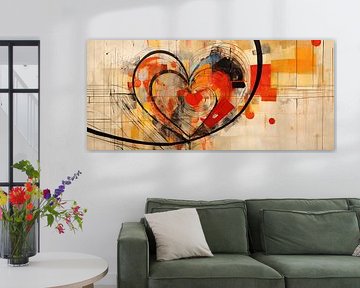 Love van Blikvanger Schilderijen