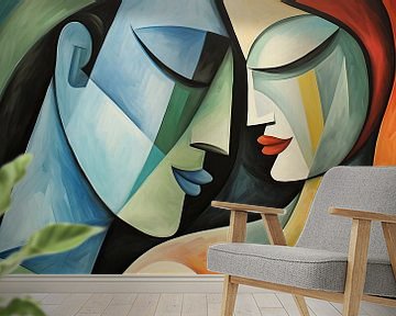 Liefde 2 Picasso van Blikvanger Schilderijen