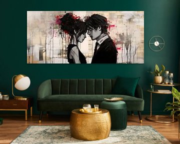 Peinture d'amour 88985 sur Blikvanger Schilderijen