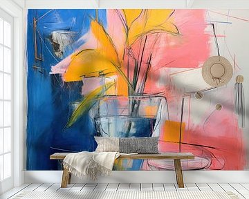 Küche Malerei von Abstraktes Gemälde