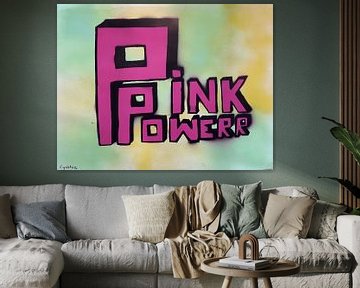 Pink Power van Cynthia Seinen