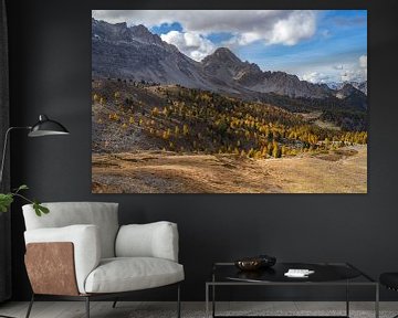 Berglandschap in de Queyras, Frankrijk van Martijn Joosse