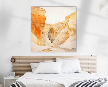 Couleurs des canyons sur Color Square