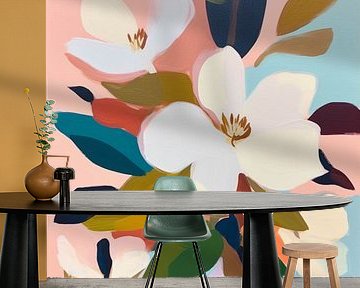 Speelse Magnolia's van Color Square