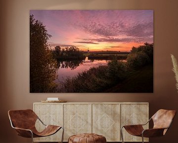 Moulin De Marsch dans la Betuwe sur Moetwil en van Dijk - Fotografie