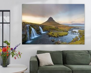 Kirkjufell (Iceland) van Marcel Kerdijk