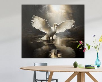 Swan Lake 4 by Danny van Eldik - Perfect Pixel Design