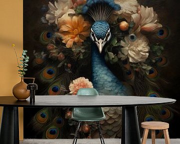 Birds of Paradise 8: Pauw van Danny van Eldik - Perfect Pixel Design