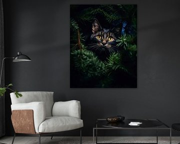 Cat in the tree