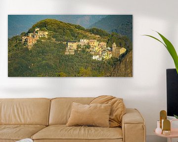 San Bernadino Cinque Terre van Stefan Havadi-Nagy