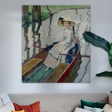 Leo Putz - Grauer Herbsttag (1909)