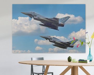 Eurofighter Typhoon, Germany by Gert Hilbink