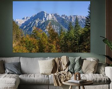 Karwendel Mountains in Autumn by Torsten Krüger