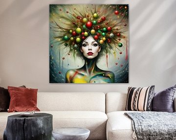 Weihnachten gekrönt von The Art Kroep