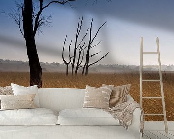 Echte kunst in de natuur