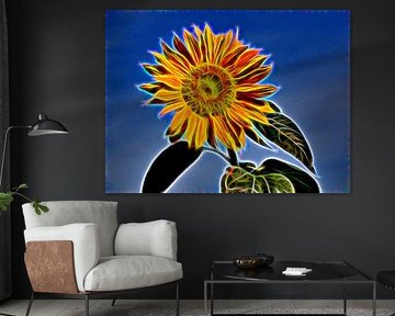 Sunflower art